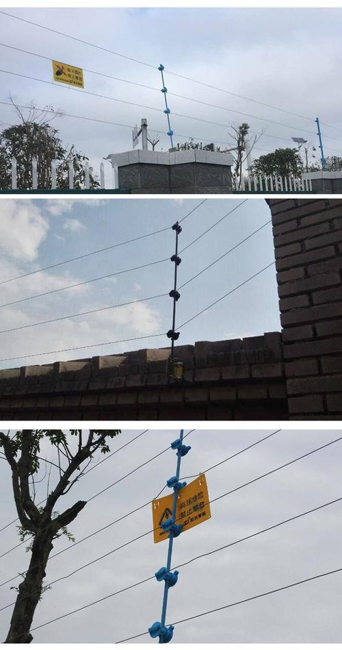 電商倉(cāng)庫(kù)電子圍欄 跨境物流倉(cāng)庫(kù)安防報(bào)警周界防入侵報(bào)警系統(tǒng)